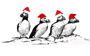 Christmas Puffin
